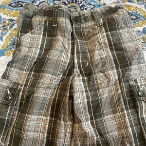 Boys size 5 Hurley shorts EUC 4 pockets